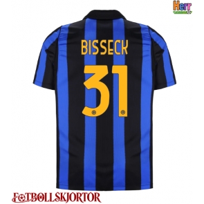 Inter Milan Yann Bisseck #31 Hemmatröja 2026-27 Kortärmad